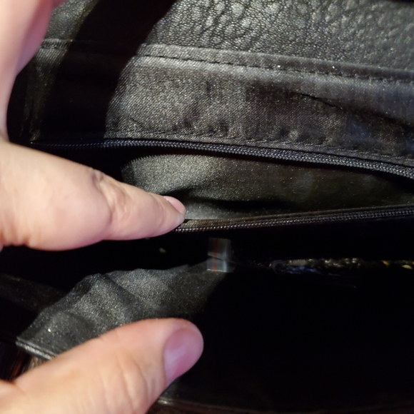 Black and silver clutch | Very good condition - Picture 3 of 6